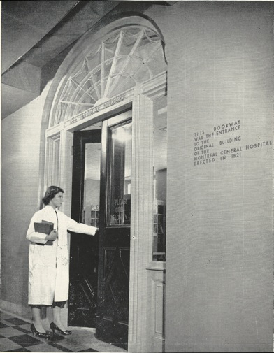 medical library doors