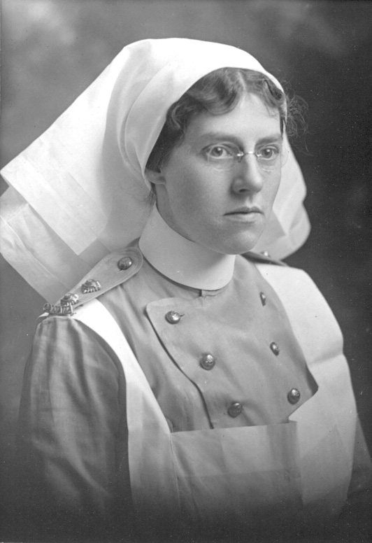 World War 1 era nursing sister