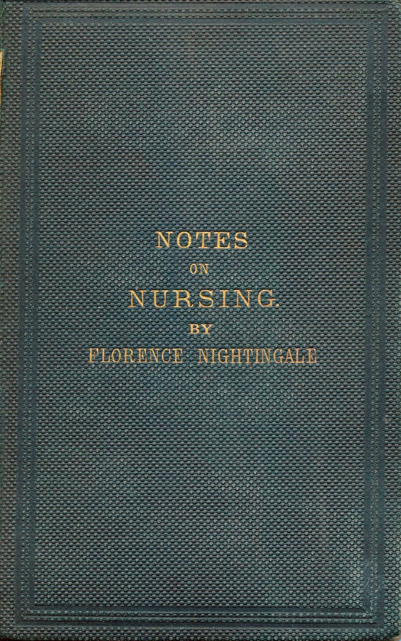 cover of notes on nursing